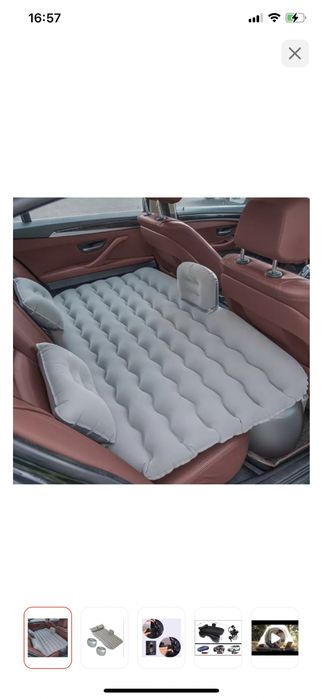 Матрас Mart  ,насос внешный ручной