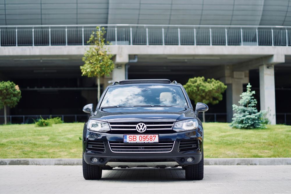 ‼️VW Touareg 4.2 TDI V8 Exclusive 21 Edition / 340cp /2011/‼️