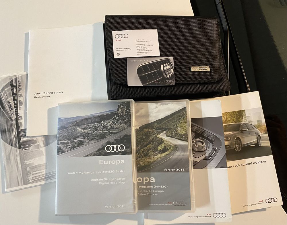 Audi A4 Allroad V6 3.0 TDI