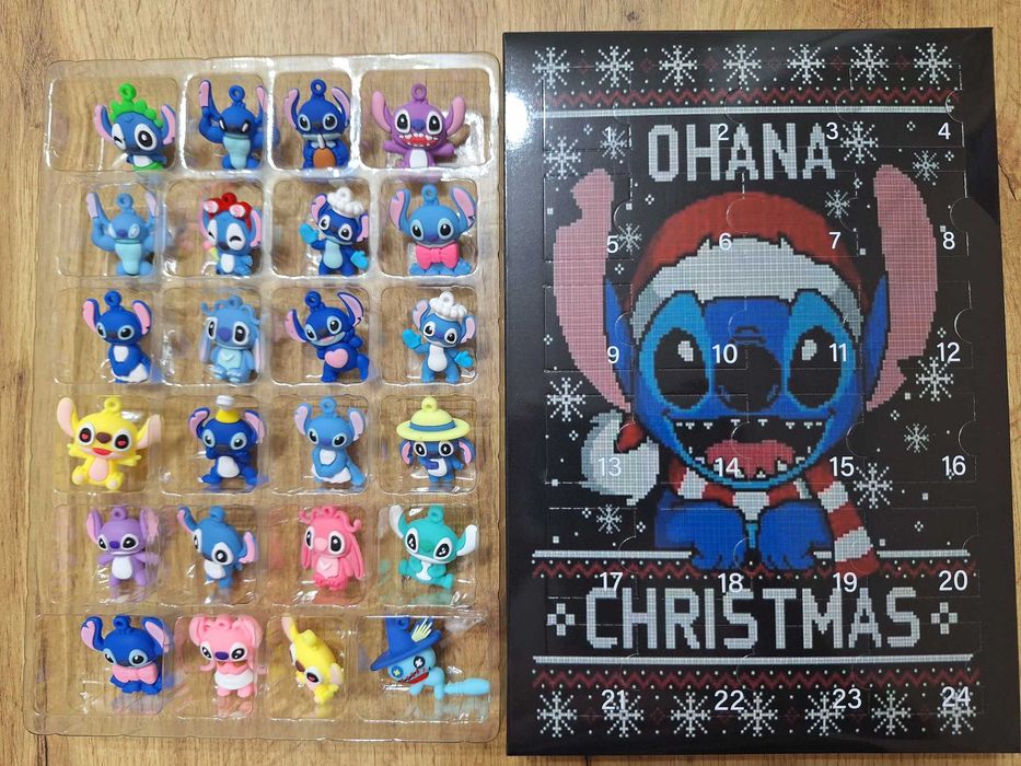 Последни бройки Коледен календар Стич / Advent Calendar Stitch
