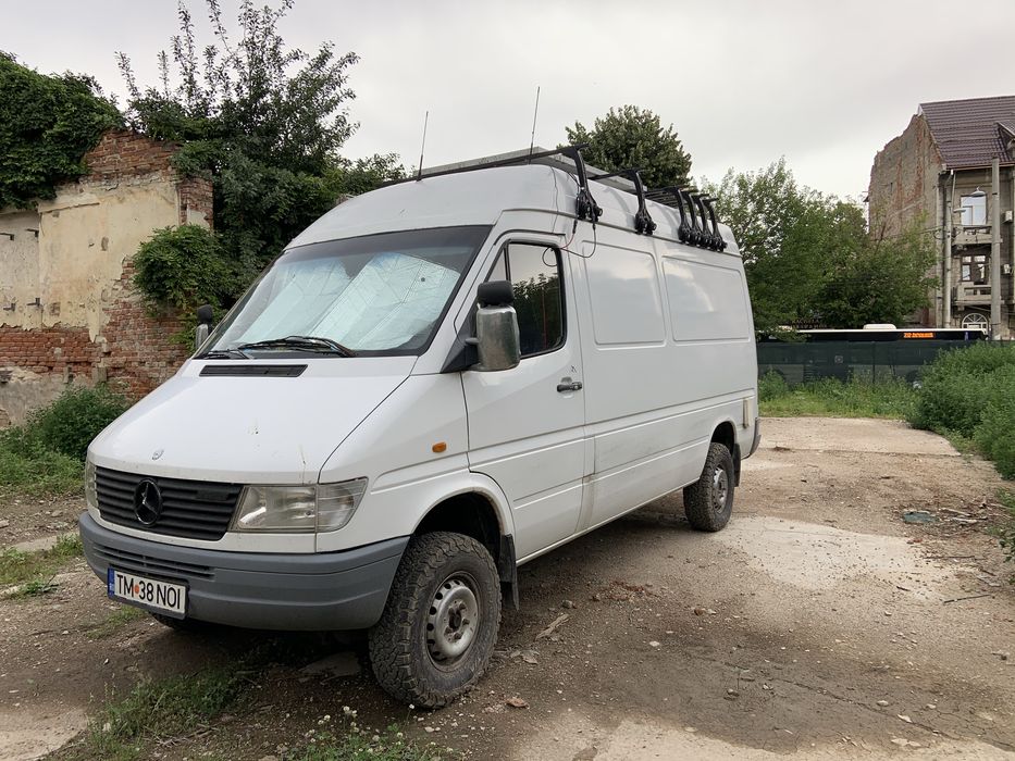 Mercedes Sprinter 4x4 2000, diferential blocabil