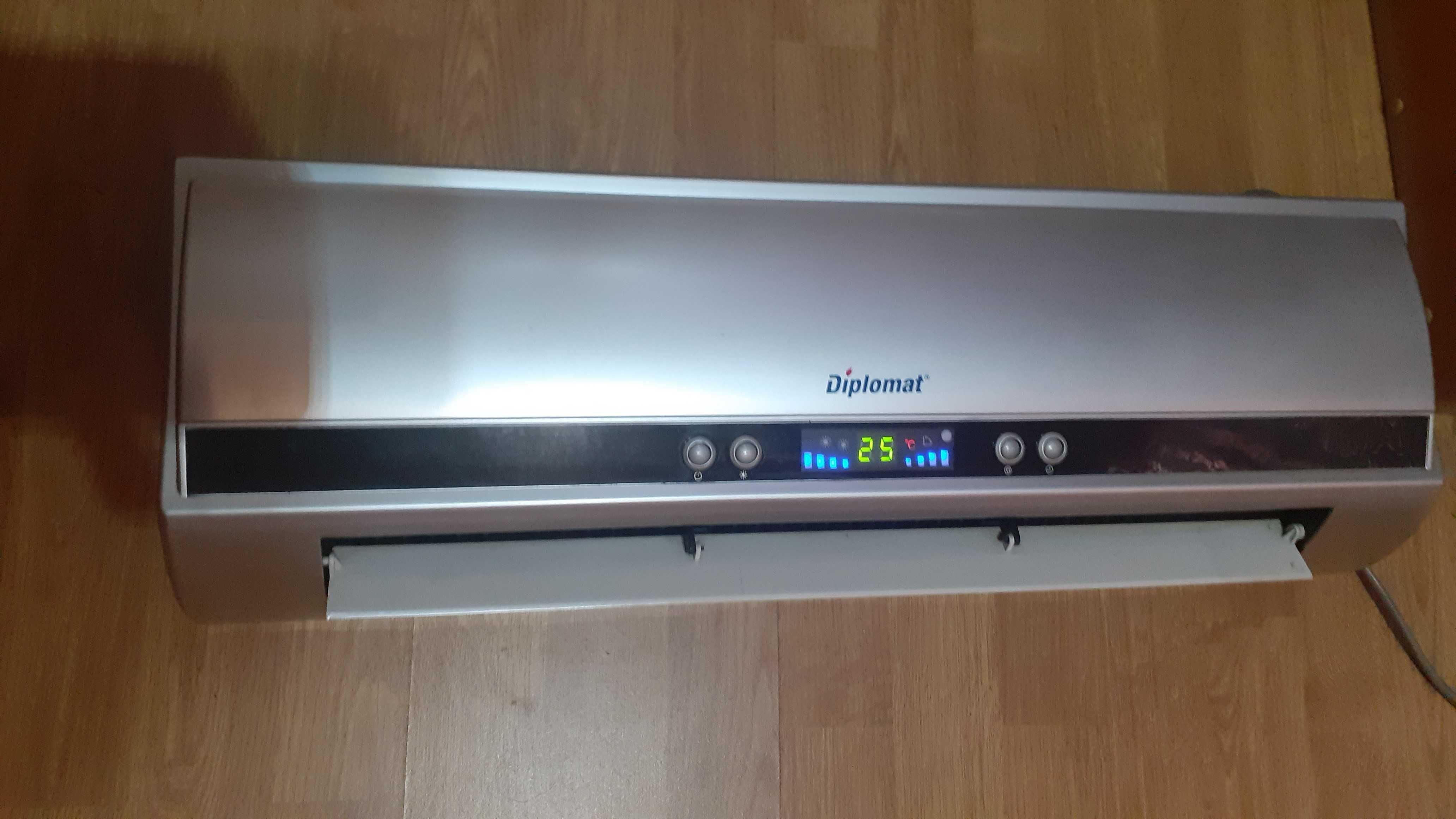 Керамична печка Diplomat DPL-KPT4003, 2000 W