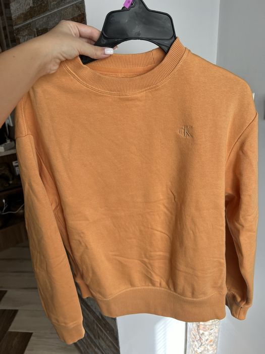 Блуза с дълъг ръкав Calvin Klein