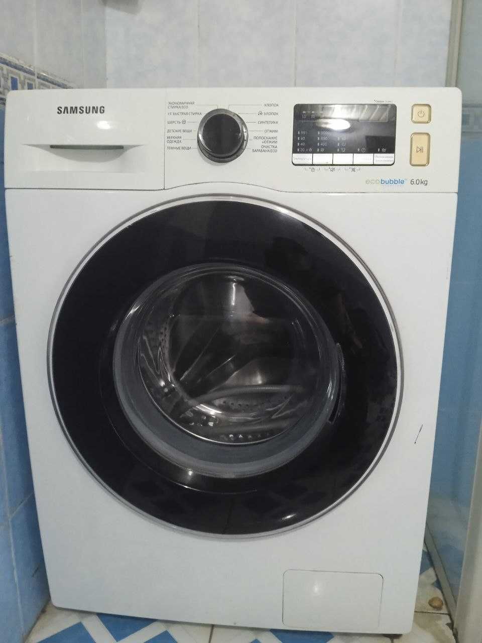 Кир ювиш машинаси (Samsung Eco Bubble) сотилади