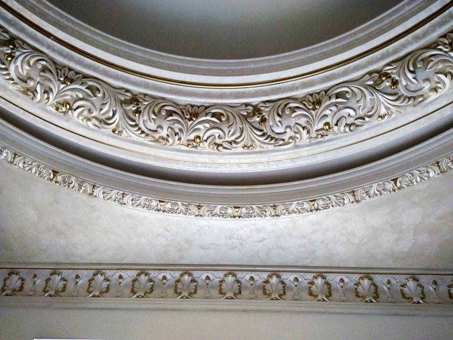 Тяга турлов отточенто роспись