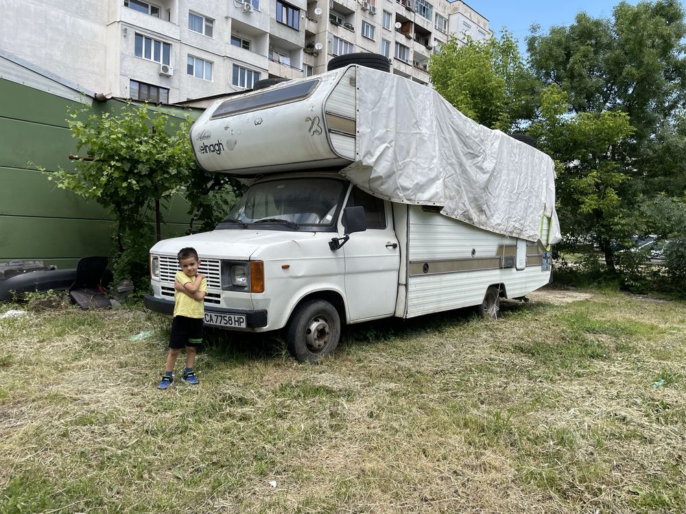 Кемпер Форд транзит
