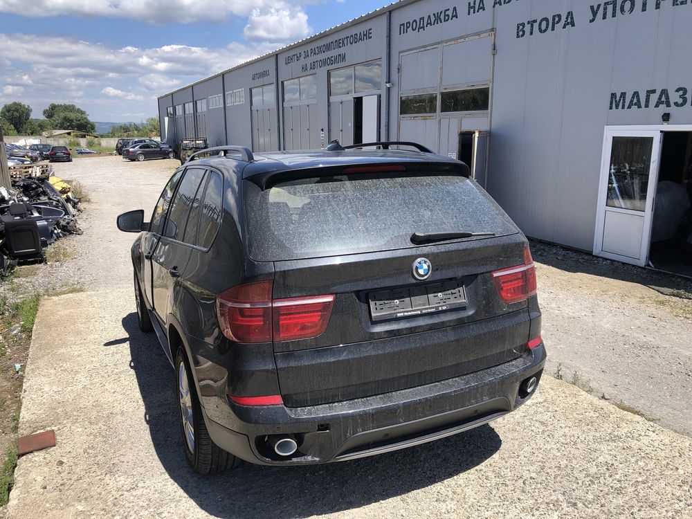 Bmw x5 e70 4.0d 306hp НА ЧАСТИ ( бмв х5 е70 4.0д 306 коня фейслифт )