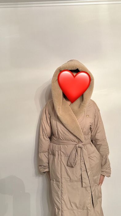 Куртка пальто мутон