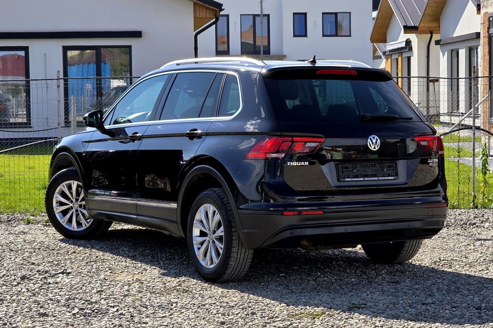 Vw Tiguan 4x4//Rate//Garantie/2.0D 150cp/Automat/Keyless go/entry