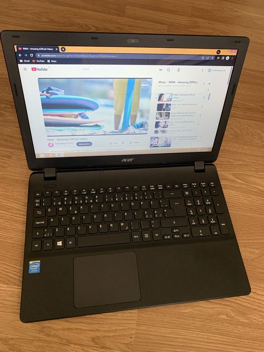 Laptop Acer Slim display 15,6 led,4gb ram,320gb mem,baterie buna cu in