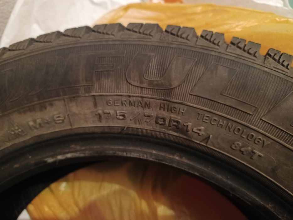 Зимни гуми 175/70/14 Fulda Montero 3 дот 22г