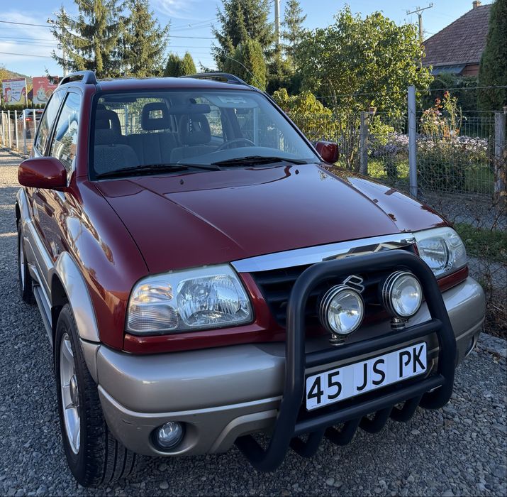 Suzuki Grand Vitara  1.6i 16V 4x4 Mic\Mare *Fara rugina*