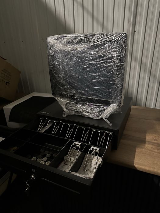 Продам pos моноблок , денежный ящик , принтер чеков