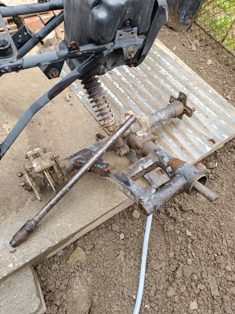 Cadru ATV Odes 400 CC 4x4