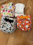 Scutece textile nou nascuti