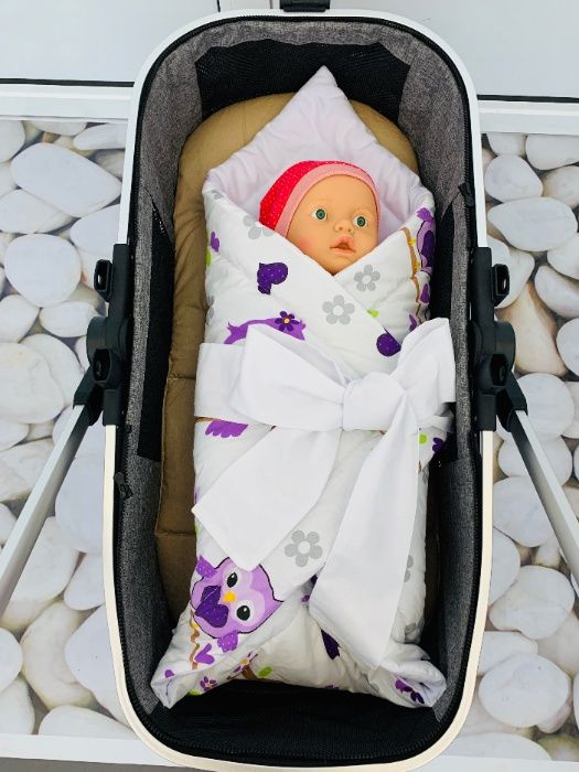 Păturică port bebe