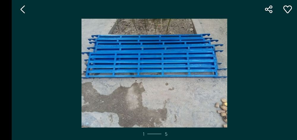 Lesani pado'ni sotiladi 5 dona