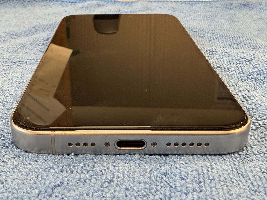 Iphone 15 Pro Max 256GB White Titanium