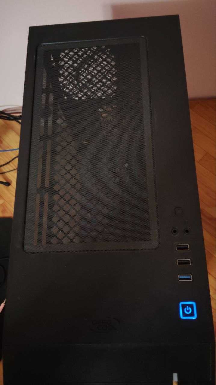Мощен гейминг компютър-16GB RAM, 4GB видео карта, 1 TB и Intel i5
