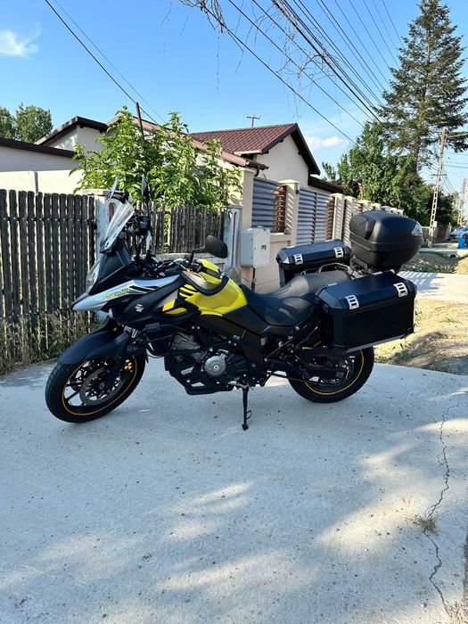 Suzuki V-Strom DL 650 2017