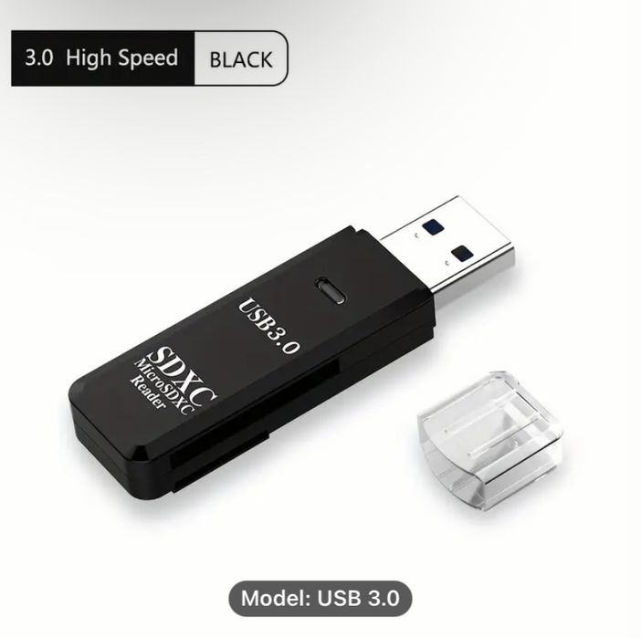 Stick USB cititor SD card