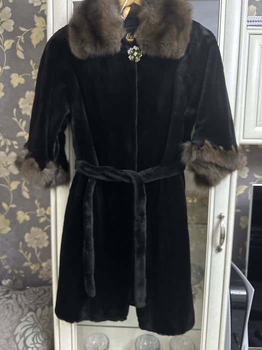 Норковая шуба