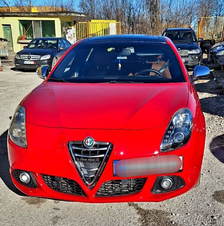 Решетка за Alfa Romeo Giulietta 2010-2020г.