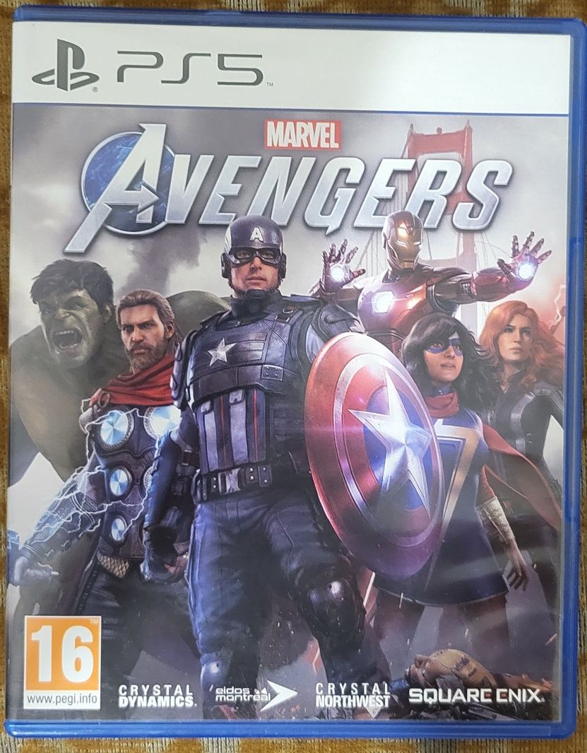 Продам Marvel Avengers PS5