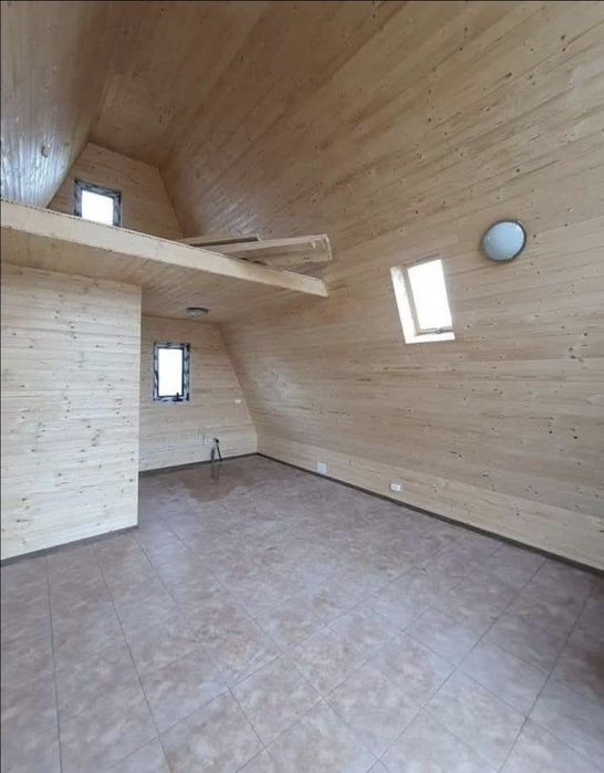 Vand cabane pe structura din lemn