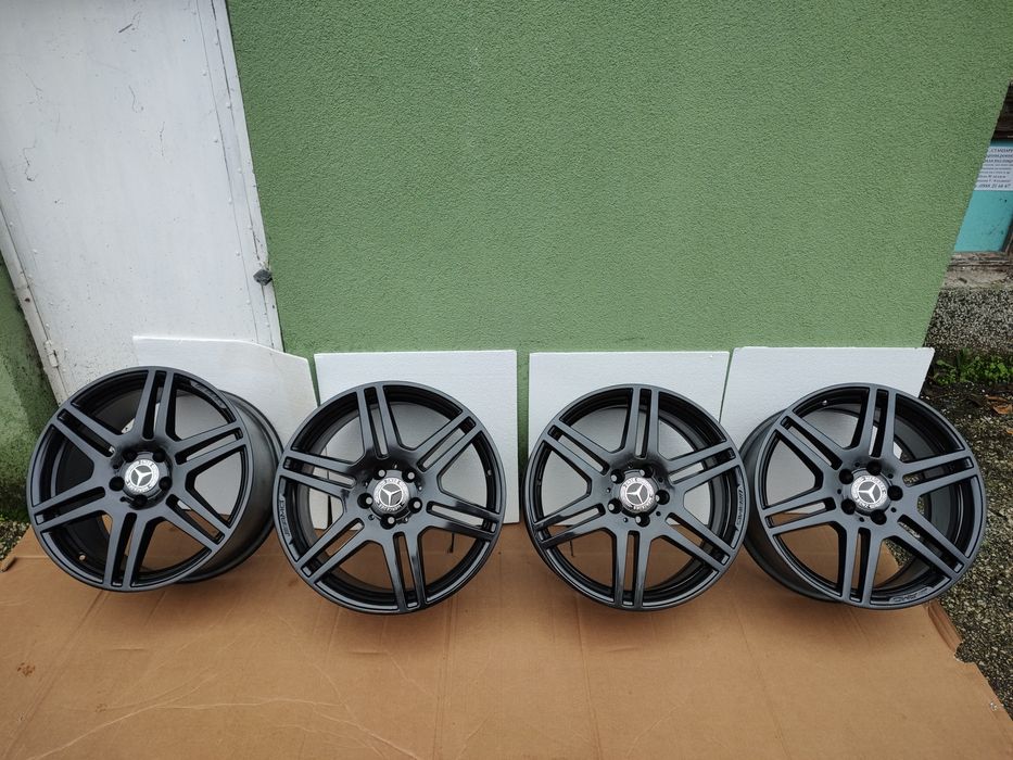 18" AMG джанти за Мерцедес Ц класа и Е класа, спорт пакет