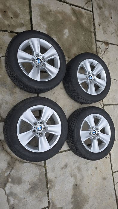 Jante/roti BMW R17 225/55/17 iarna
