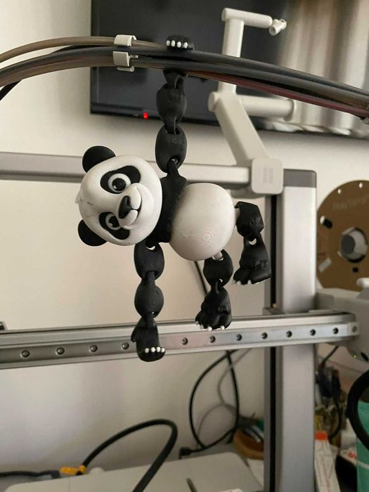 Подвижна Панда за деца и възрастни