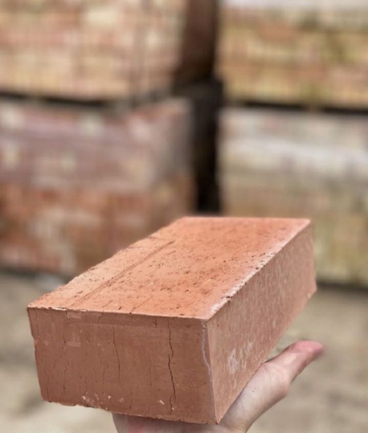 Кирпич печной жжёный