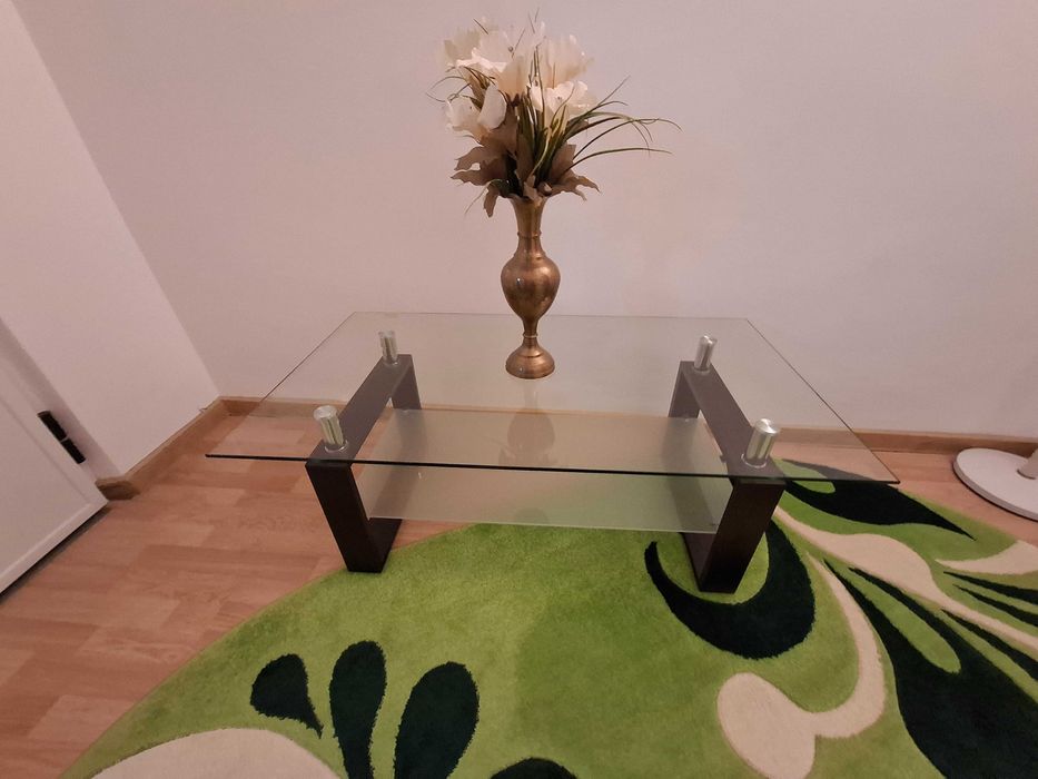 Măsuță de cafea sticlă specială