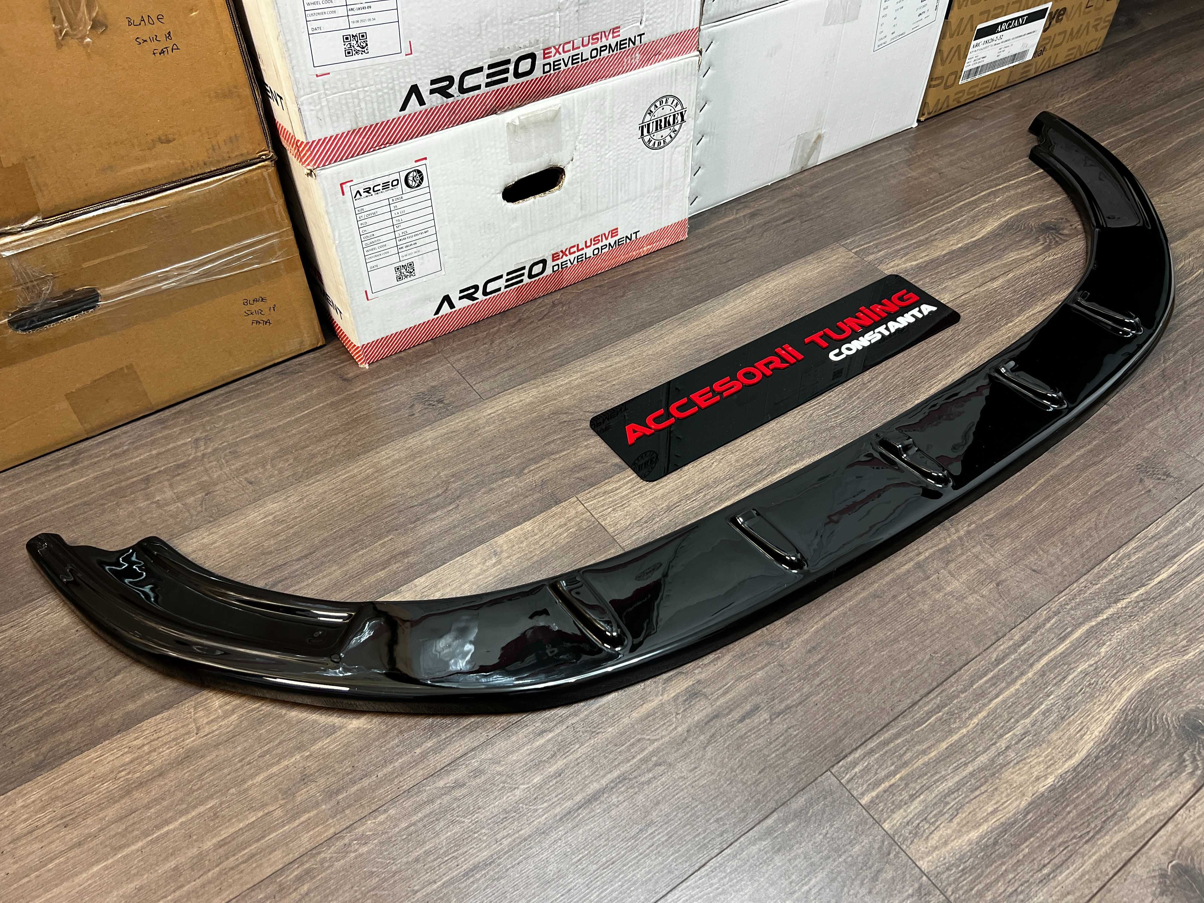 Prelungire Bara Fata - Lip Volkswagen Golf 5 GTI / GTD