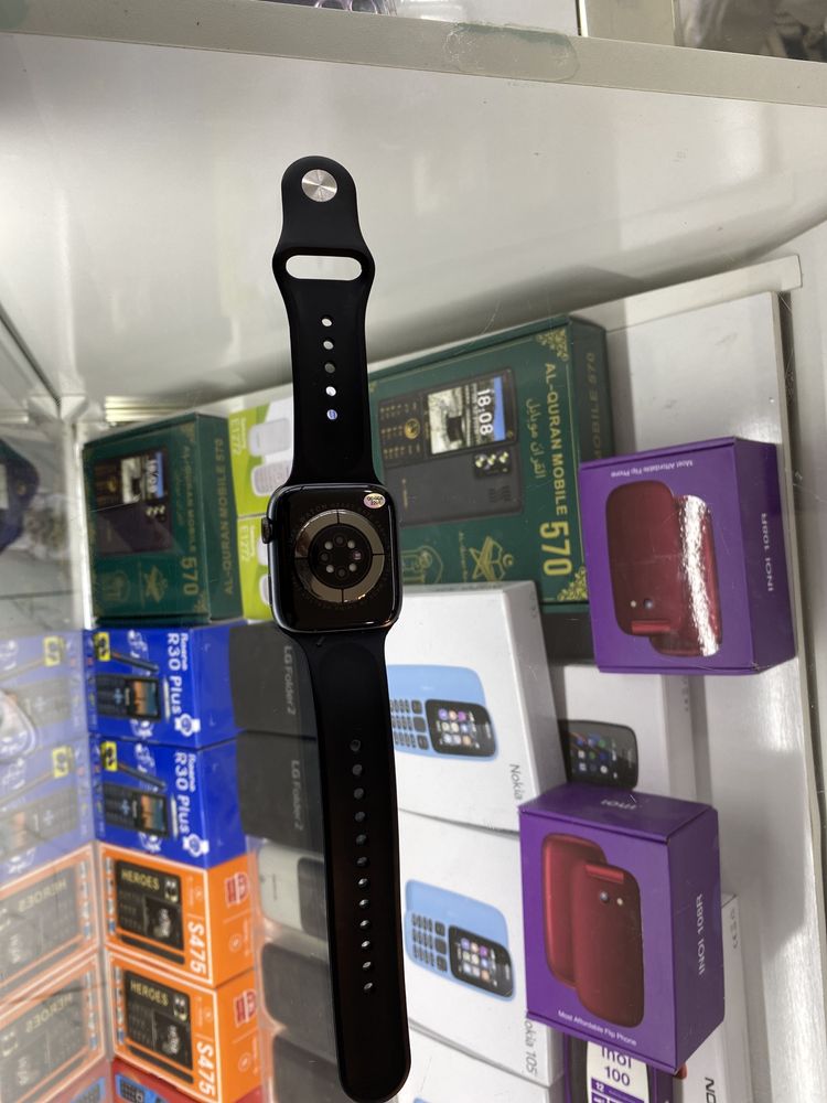 Dt7 smart watch kafolatlangan o’zgacha ko’rinishda