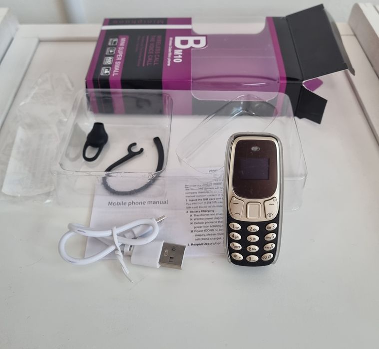 Telefon mobil mini L8star BM10