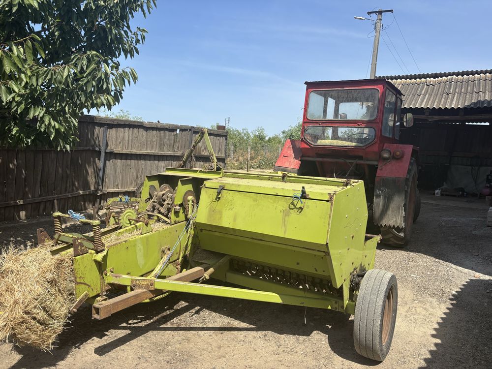 Balotiera claas bytes