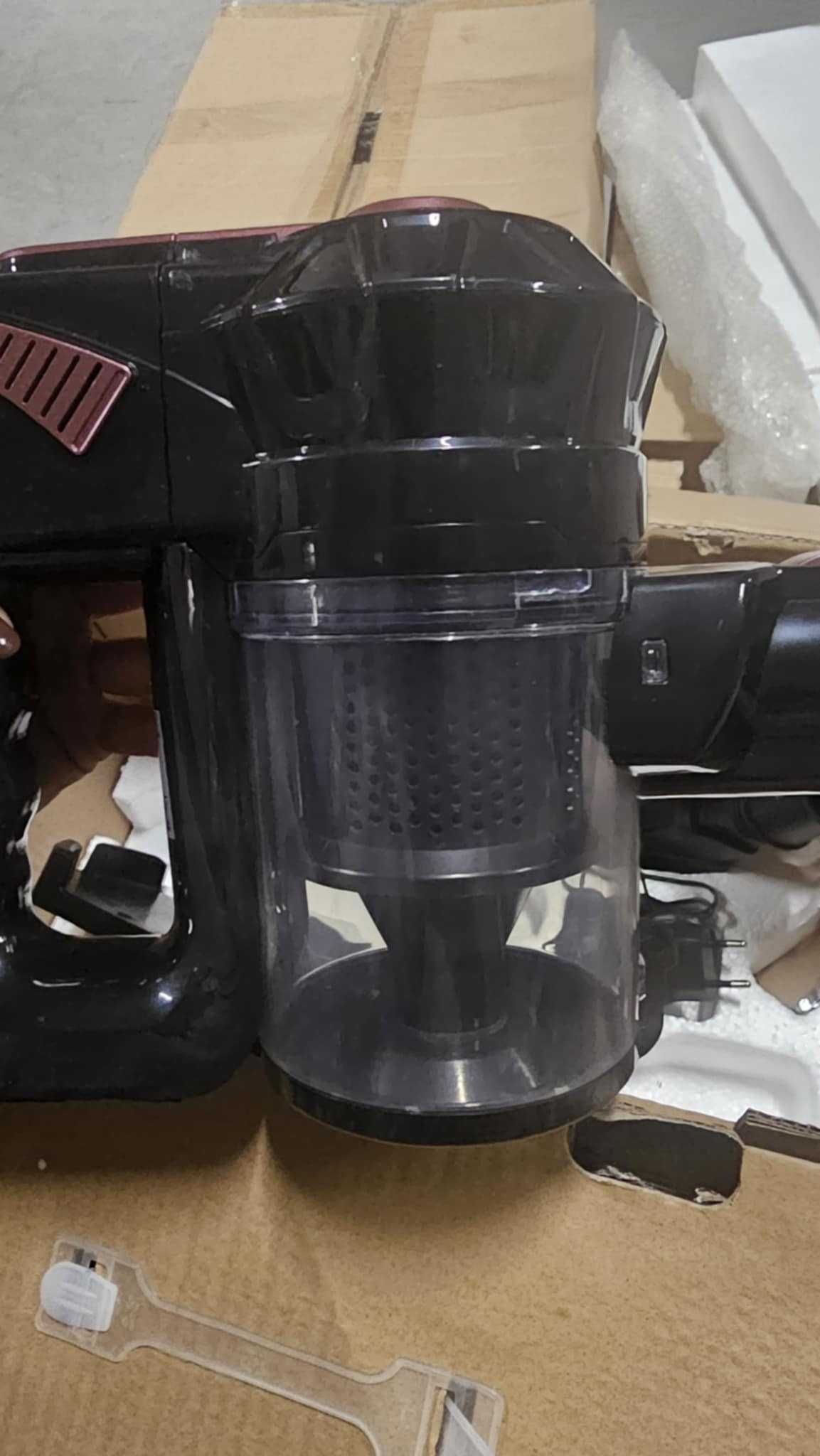 Прахосмукачка Muhler MCC-155, Мостра