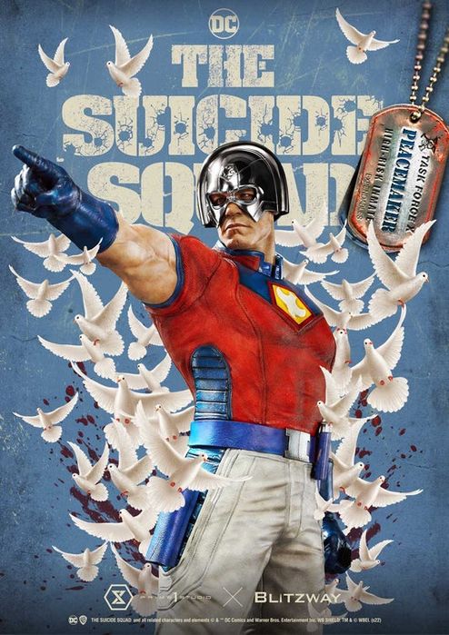 Миротворец Отряд Самоубийц "Macfarlane"