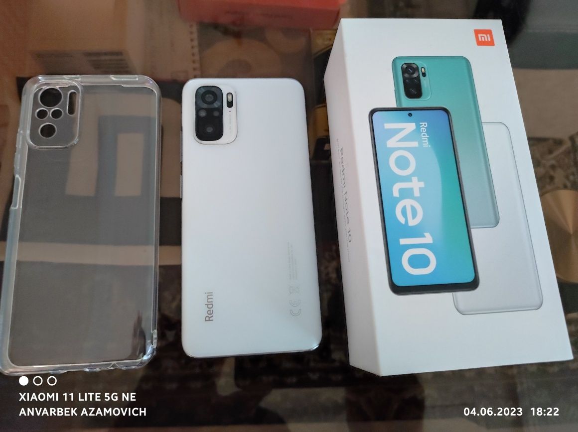 Redmi Note 10 4/128 GB Ideal