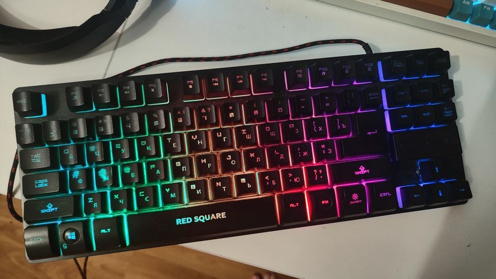 Клавиатура Red Square Tesla TKL