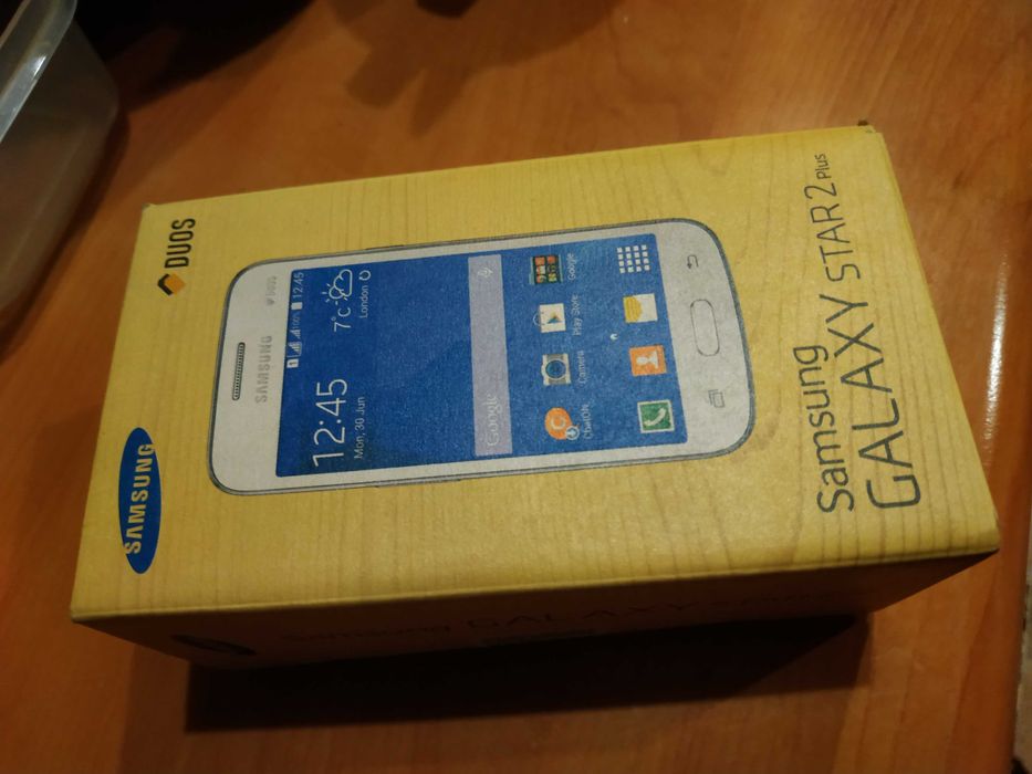 На Атакенте Двухсимочный смартфон Samsung Galaxy Star2 Plus(G350) Duos