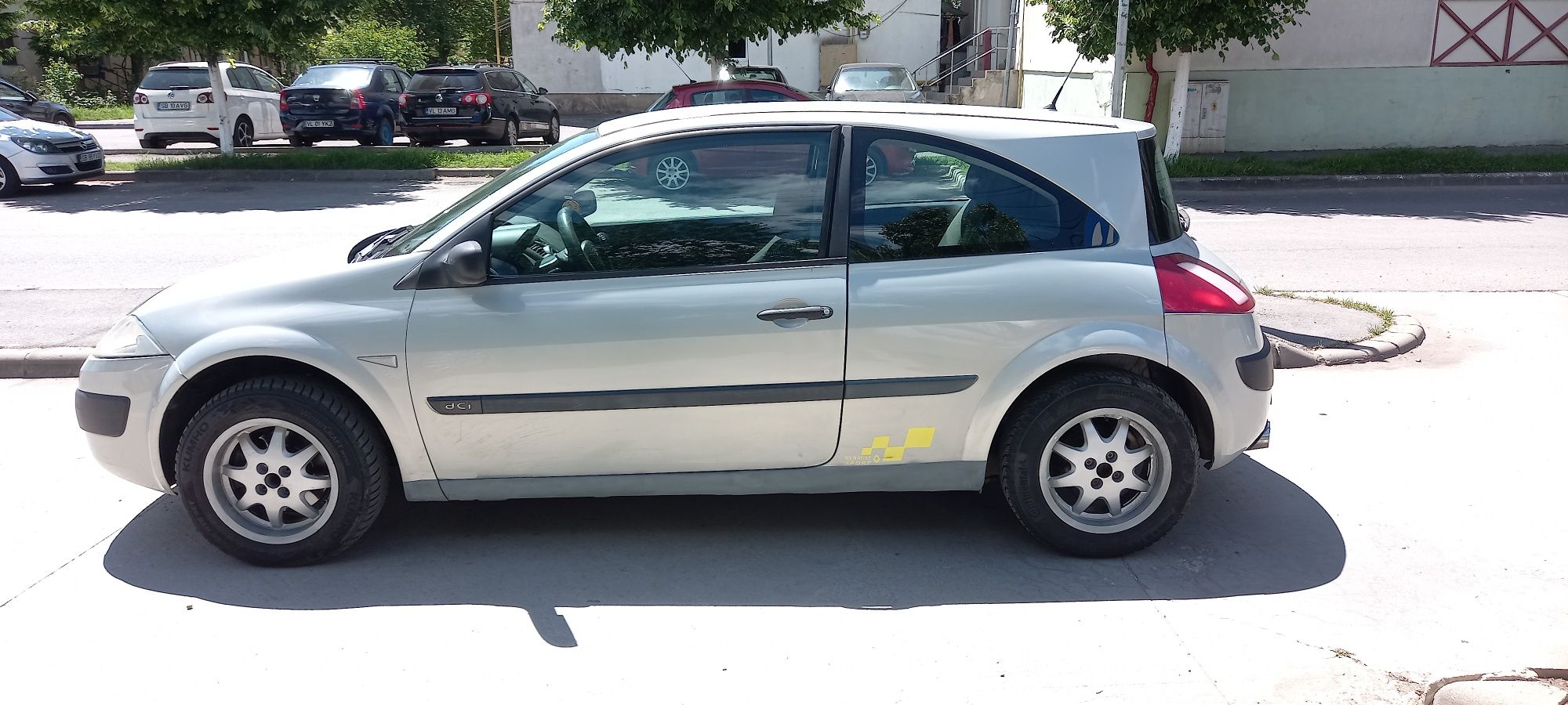 Renault megane 2 coupe