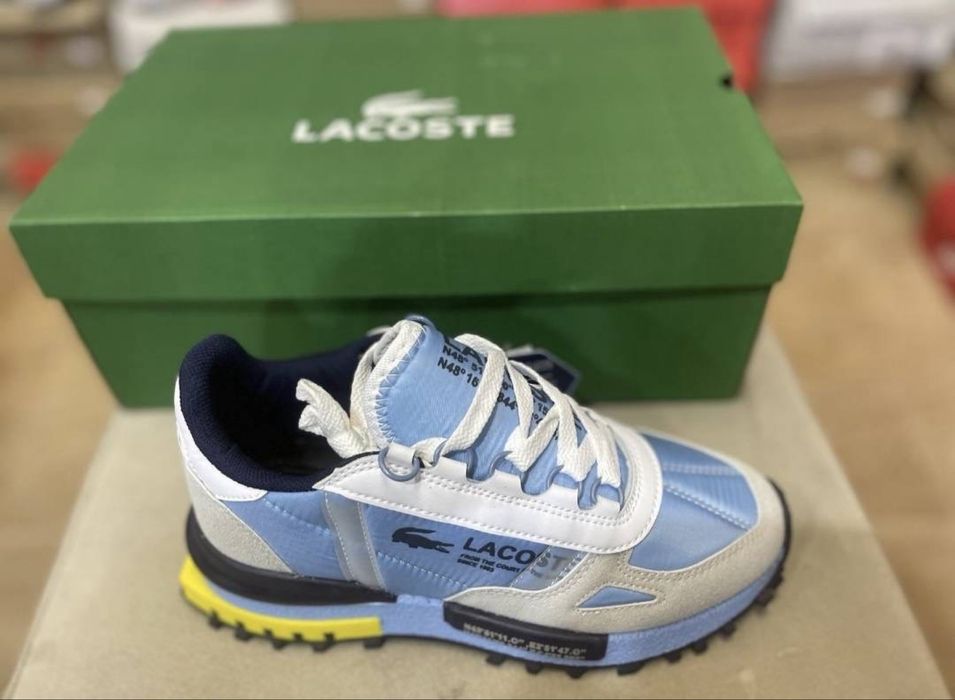 Сникърски Lacoste 7