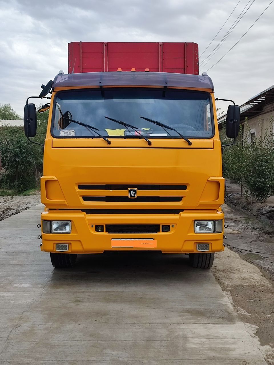 Kamaz Yevro 4 sotiladi yili 2013 faqat galava sotiladi