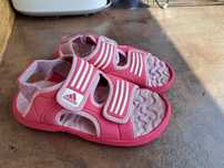 детски сандали,Adidas,летни отворени обувки,гумени за момиче,адидас,33