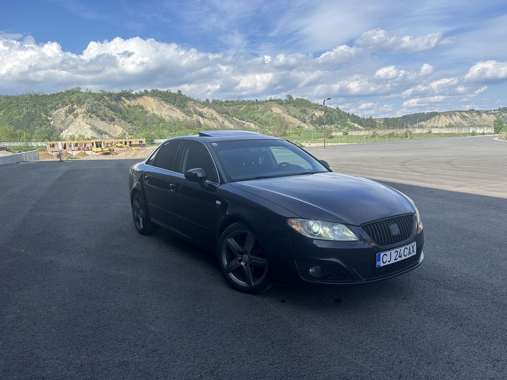 Vând Seat Exeo 2010 Berlina,2.0 TDI, 143 Cp, euro 5