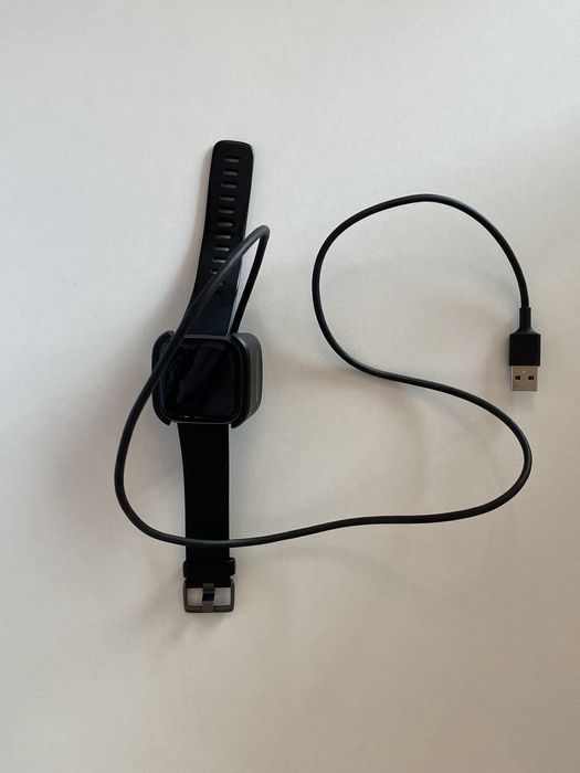 Smartwatch Fitbit Versa 2,Black Carbon