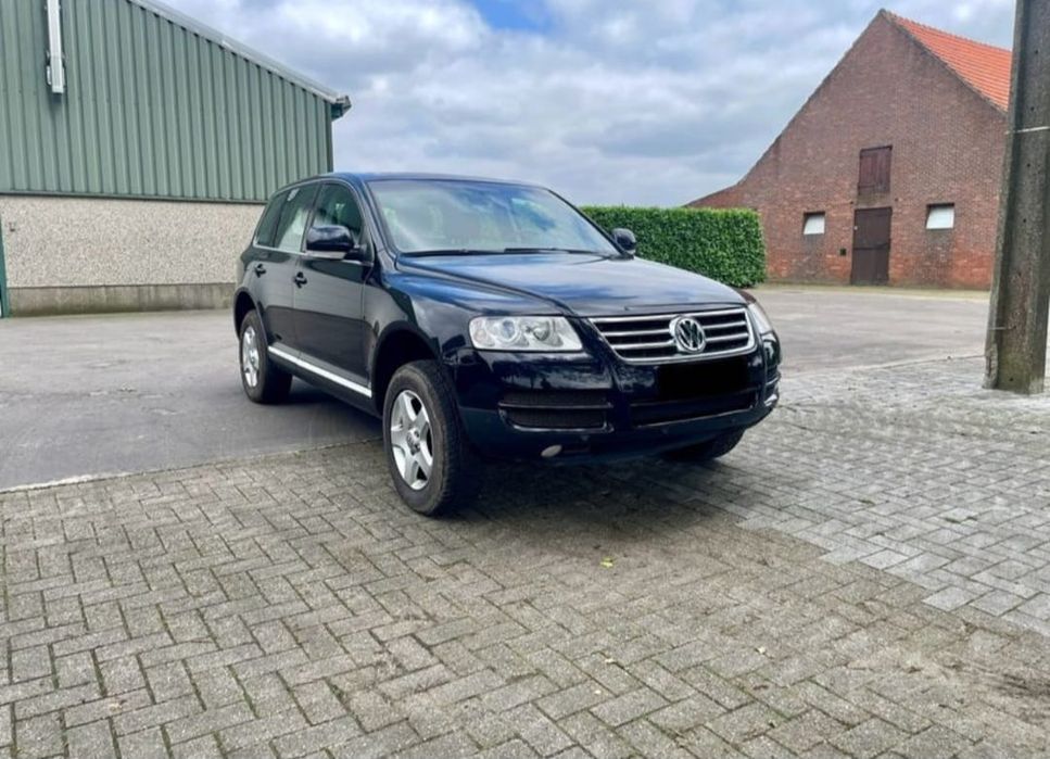 Volkswagen touareg 2.5 disel